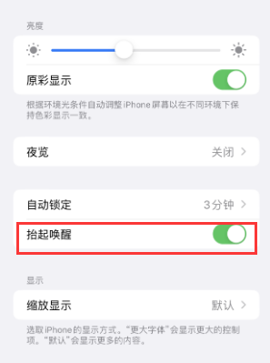 水城苹果授权维修站分享iPhone轻点无法唤醒怎么办