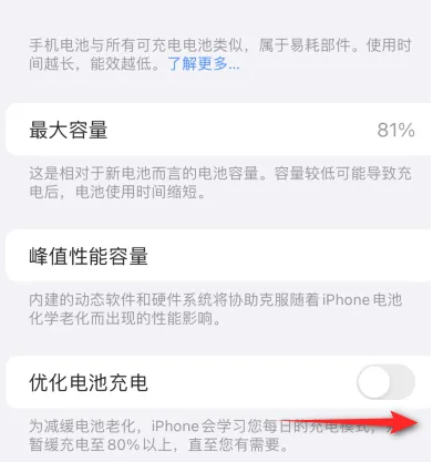 水城苹果15维修分享iPhone15充电到80%就充不进电了怎么办 