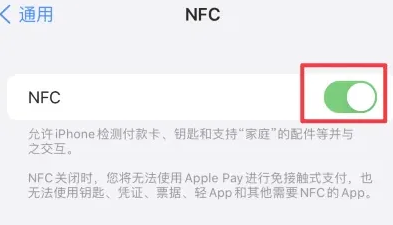 水城苹水城果维修服务分享iPhone15NFC功能开启方法