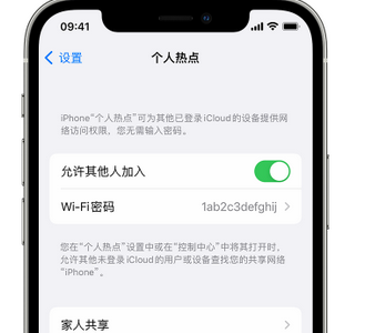 水城apple服务站点分享iPhone上个人热点丢失了怎么办 