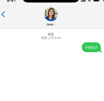 水城apple维修iPhone上无法正常发送iMessage信息