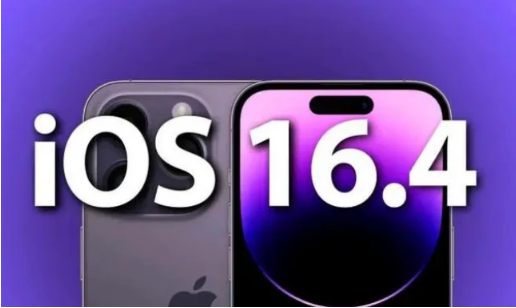 水城苹果14维修分享：iPhone14可以升级iOS16.4beta2吗？ 