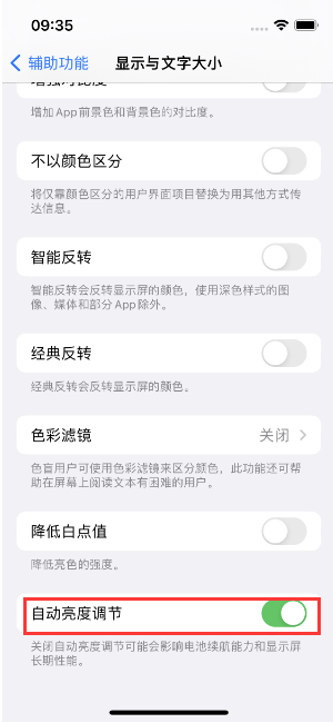 水城苹果15维修店分享iPhone 15 Pro系列屏幕亮度 