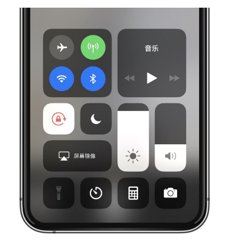 水城苹果14维修店分享iPhone 14手电筒按键灰了怎么办 