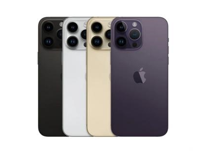 水城苹果维修点分享iPhone 14 Pro Max通知与配件排错 